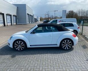 VW Volkswagen Beetle Cabriolet 1.4 TSI 160PS DSG Sp Gebrauchtwagen