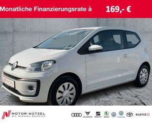 VW Volkswagen up! 1.0 SHZ+NSW+DAB+BLUETOOTH+KLIMAANLA Gebrauchtwagen