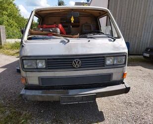 VW Volkswagen T3 Kombi Restaurationsprojekt Gebrauchtwagen