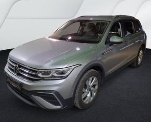 VW Volkswagen Tiguan Allspace 4M °StdHz°HUP°AHK°Leder Gebrauchtwagen