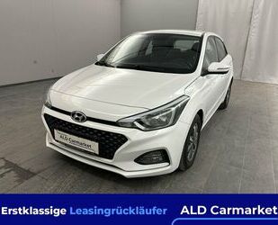 Hyundai Hyundai i20 blue 1.0 T-GDI Trend Limousine, 5-türi Gebrauchtwagen