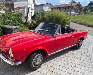 Fiat Fiat 124 Spider Cabrio Gebrauchtwagen