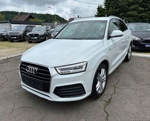 Audi Audi Q3 S-Line Sport Plus 1,4 TFSI Leder+NAVI+Bi-X Gebrauchtwagen