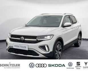 VW Volkswagen T-Cross 1.0 TSI DSG Style NAVI/CARPLAY/ Gebrauchtwagen