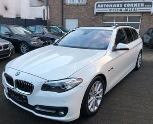 BMW BMW 520d Touring Luxury Sportsitze Gebrauchtwagen