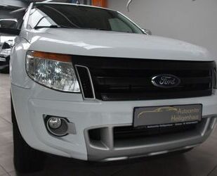 Ford Ford Ranger Lim. Doppelkabine 4x4 Aut Navi KAMERA Gebrauchtwagen