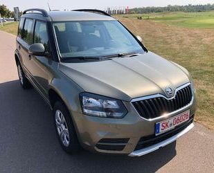 Skoda Skoda Yeti*TEMPOMAT*KLIMA*SITZHZ*KUPPLUNG NEU*80TK Gebrauchtwagen