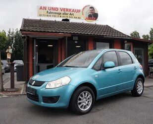 Suzuki Suzuki SX4 Streetline Club*Klima*Alu*2 Hand* Gebrauchtwagen