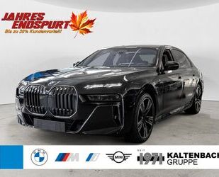 BMW BMW 740d xDrive M-Sport Pro PANO AHK 360° HUD ACC Gebrauchtwagen