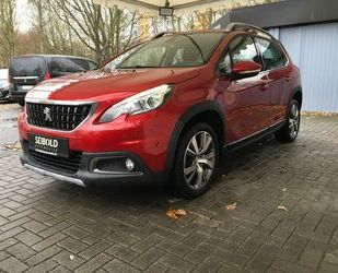 Peugeot Peugeot 2008 1.2 Allure Autom/1.Hd/18TKM/Sitzh/App Gebrauchtwagen