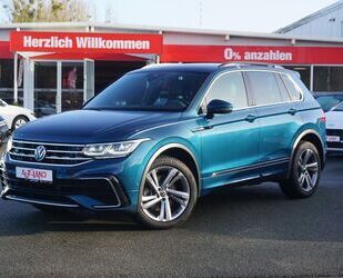 VW Volkswagen Tiguan 2.0 TDI R-Line 4Motion LED Navi Gebrauchtwagen