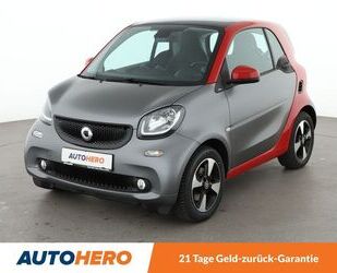 Smart Smart fortwo 0.9 Turbo Prime *CAM*sHZ*ALU*TEMPO* Gebrauchtwagen