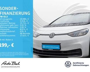 VW Volkswagen ID.3 Pure Performance Automatik Navi LE Gebrauchtwagen