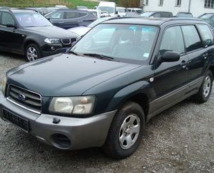 Subaru Subaru Forester 2.0 X Comfort Gebrauchtwagen