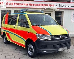 VW Volkswagen T6 Kombi 2.0 TDI Ambulance Ambulanz #GE Gebrauchtwagen