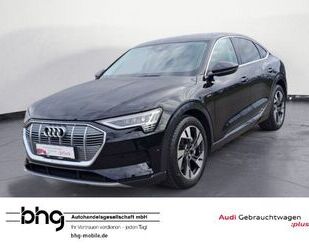 Audi Audi e-tron Sportback 50 quattro advanced TechSele Gebrauchtwagen