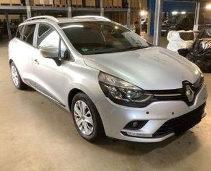 Renault Renault Clio dCi 90 Limited Grandtour 1.Hand Schec Gebrauchtwagen