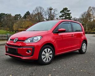 VW Volkswagen up! move up! 1,0 ltr 44 KW rot Gebrauchtwagen