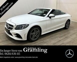 Mercedes-Benz Mercedes-Benz C 300 d Cabrio AMG Distr*MULTIBEAM*M Gebrauchtwagen