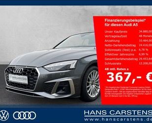 Audi Audi A5 Cabriolet 40 TDI quattro S line Leder Navi Gebrauchtwagen