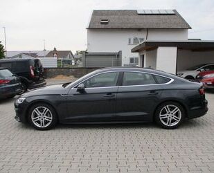 Audi Audi A5 2.0 TDI S-LINE NAVI LEDER TEMP SITZH PDC Gebrauchtwagen