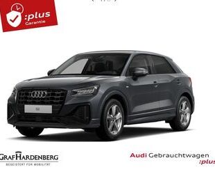 Audi Audi Q2 35 TFSI S tronic S line AHK ACC Gebrauchtwagen