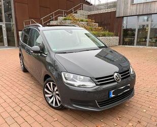 VW Volkswagen Sharan 1.4 TSI DSG 7S Dynaudio AHK Pano Gebrauchtwagen