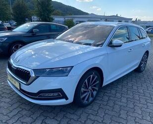 Skoda Skoda Octavia Combi 1.5 TSI DSG Columbus Navi LED Gebrauchtwagen