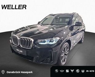 BMW BMW X3 xDrive20d M-Sport 20 AHK HK KAM Laser LiCPr Gebrauchtwagen