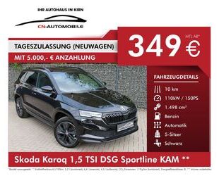 Skoda Skoda Karoq 1,5 TSI DSG Sportl. #RATE ab 349,-€/Mo Gebrauchtwagen