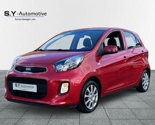 Kia Kia Picanto Sensation/Klima/1.Hand/MFL/USB/EFH/TÜV Gebrauchtwagen