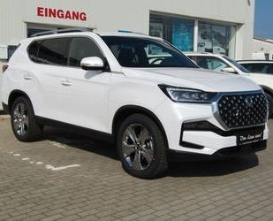 SsangYong Ssangyong REXTON Sapphire 2,2 D 4WD Auto. LEDER NA Gebrauchtwagen