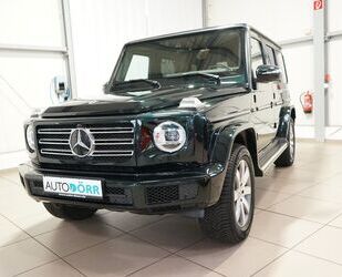 Mercedes-Benz Mercedes-Benz G 350 d Standhzg+AHK+LED Multib.+GSD Gebrauchtwagen