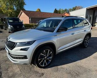 Skoda Skoda Kodiaq Sportline 4x4 Panorama/AHK/Digital/Le Gebrauchtwagen