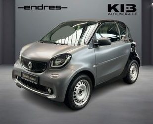 Smart Smart ForTwo Coupe Passion +KLIMA+TEMP+SITZ.HZ.+ Gebrauchtwagen