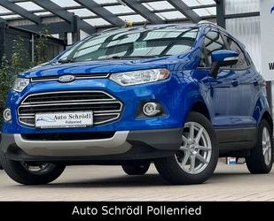 Ford Ford EcoSport Titanium 1.5 TDCi, AHK, Kamera, SONY Gebrauchtwagen