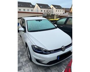 VW Volkswagen e-Golf Gebrauchtwagen