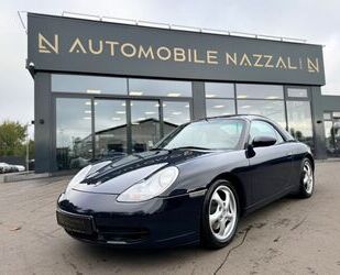 Porsche Porsche 996 CARERRA CABRIO*HARDTOP*LEDER*NAVI*ORIG Gebrauchtwagen