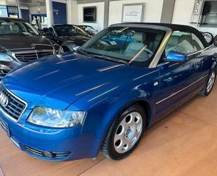 Audi Audi A4 Cabriolet 2.4/Sitzheiz/BOSE/Klimautom/Isof Gebrauchtwagen