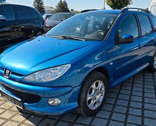 Peugeot Peugeot 206 JBL AHK/Klima Gebrauchtwagen