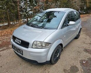 Audi Audi A2 1.4 -16V mit 75 PS Gebrauchtwagen