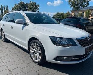 Skoda Skoda Superb Combi 2.0TDI Best Of 4x4 NAVI AHK SHZ Gebrauchtwagen