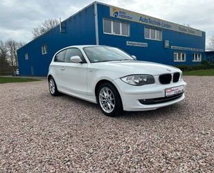 BMW BMW 116 Baureihe 1 Lim. 116i+Tempo+Sitzheizung Gebrauchtwagen