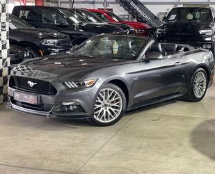 Ford Ford MUSTANG GT CABRIOLET+SHZ+KAMERA+UNFALLFREI Gebrauchtwagen