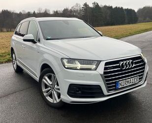 Audi Audi Q7 TDI QUATTRO, MATRIX, PANO, S-LINE, STANDHZ Gebrauchtwagen