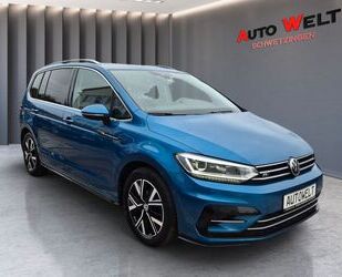 VW Volkswagen Touran 1.Hand/R-Line/LED/Pano/AHK/ACC/N Gebrauchtwagen