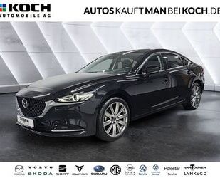 Mazda Mazda 6 2.5 SKY-G Exclusive-Line AT Navi LED ACC S Gebrauchtwagen