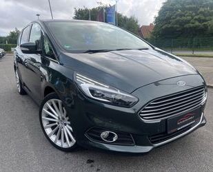 Ford Ford S-MAX Titanium (Automatik-AHK-PANO-NAVI-20Zol Gebrauchtwagen