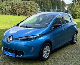 Renault Renault ZOE Life-1HAND-BATTERIE 41KWH-KLIMA-SCHECK Gebrauchtwagen