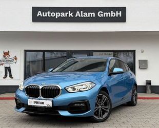 BMW BMW 118i Lim. Sport Line Step. AHK LED Navi DAB 17 Gebrauchtwagen